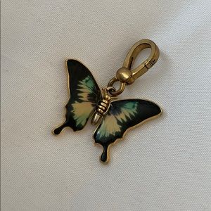 Juicy Couture butterfly charm